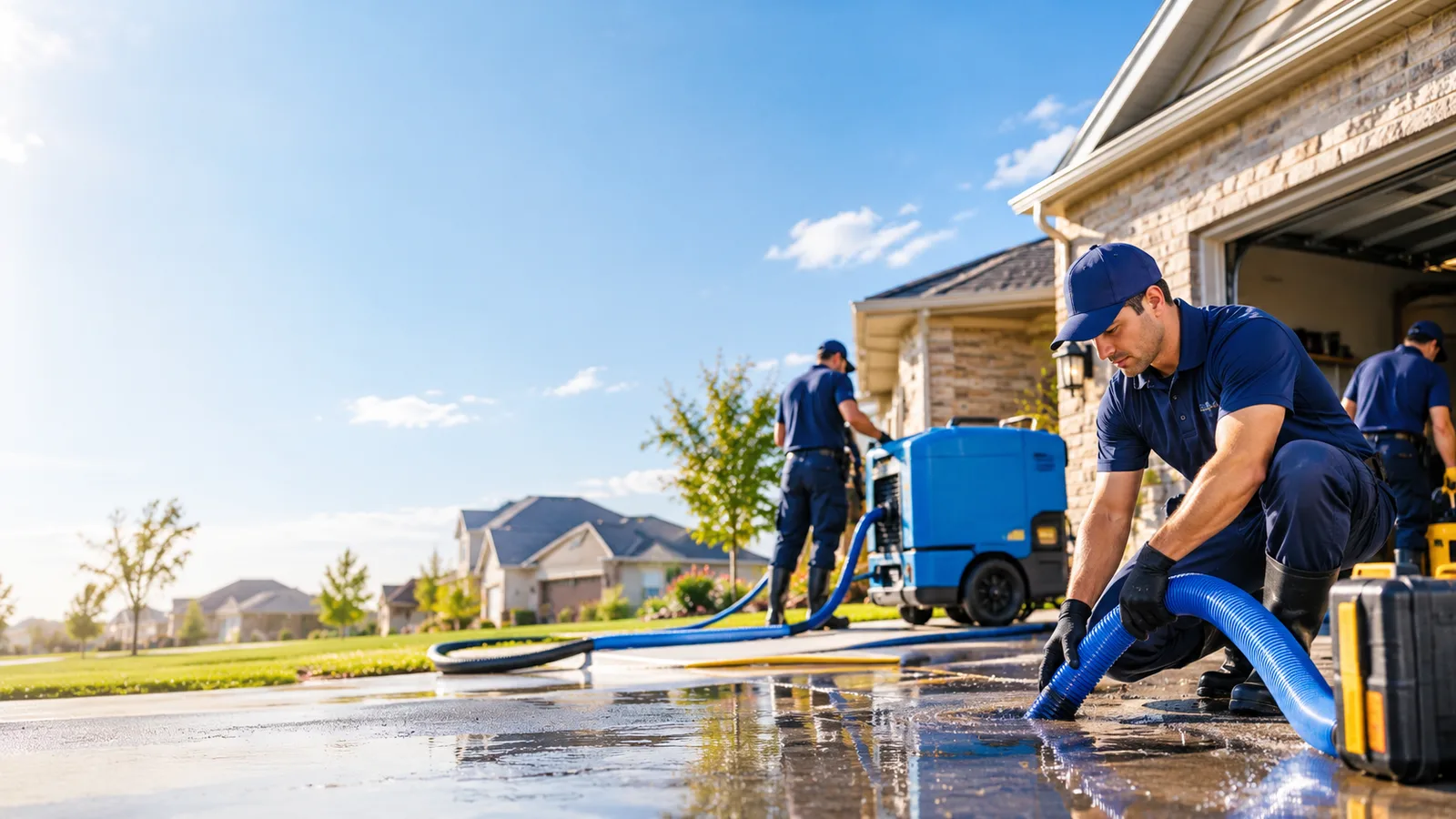 Sewage Backup Cleanup in Shinnston, WV near me